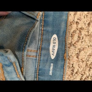 Old Navy Jeans - Size 2 short straight leg acid wash jeans old navy Old Navy Jeans - Size 2 short straight leg acid wash jeans old navy